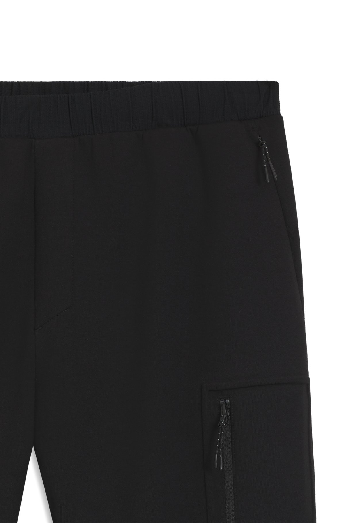 REGULAR-FIT TRACKSUIT BOTTOMS WITH DECORATIVE REFLECTIVE DETAILS - 6