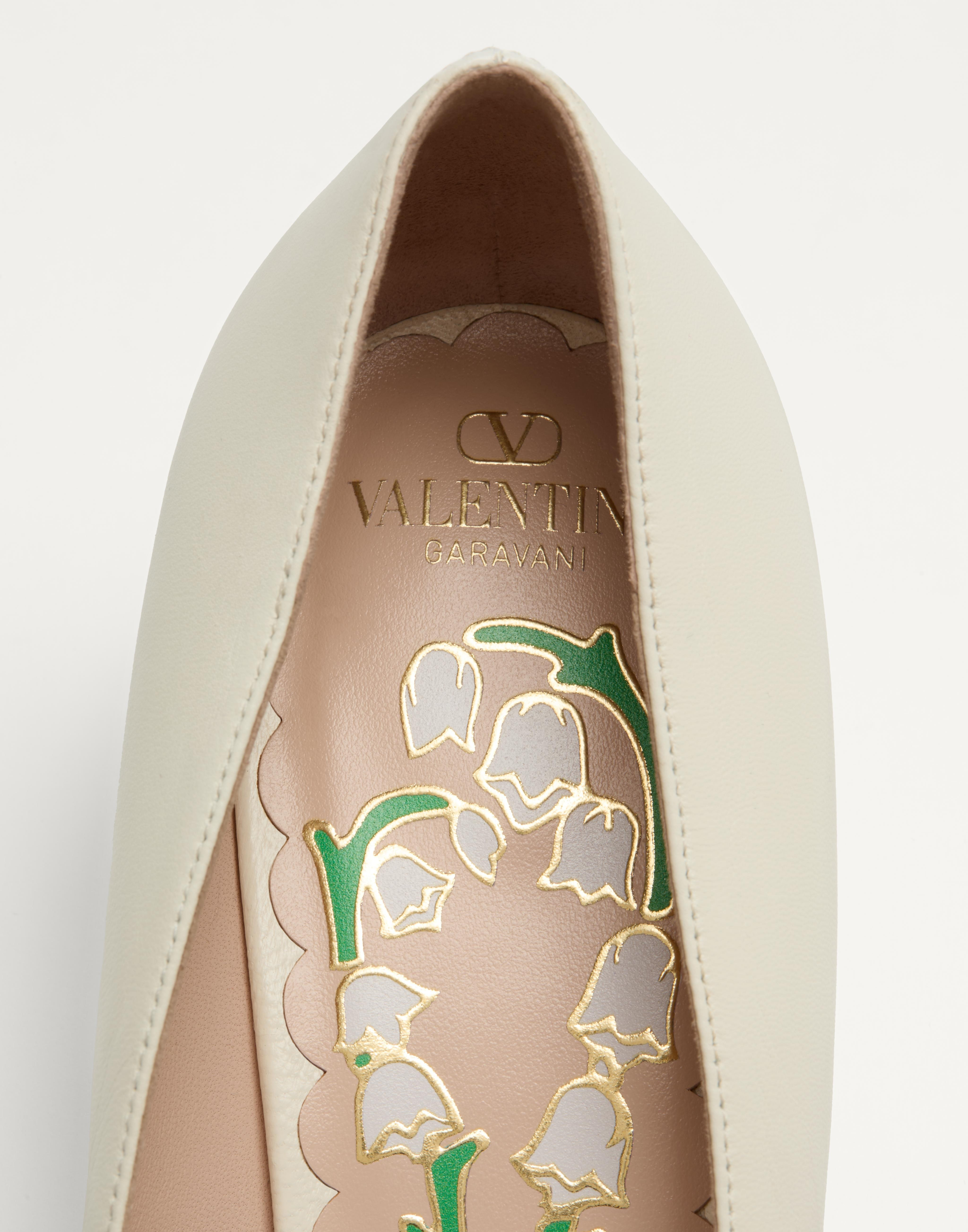 BOWOW PUMPS IN KIDSKIN 45MM - 4