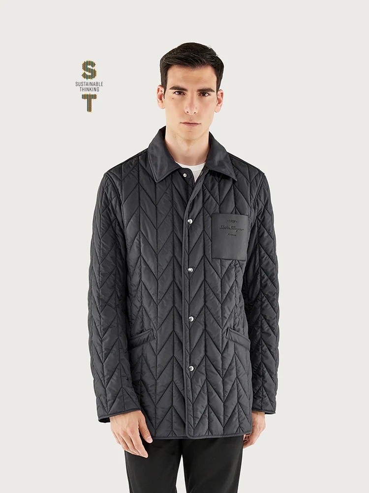 QUILTED JACKET - 1
