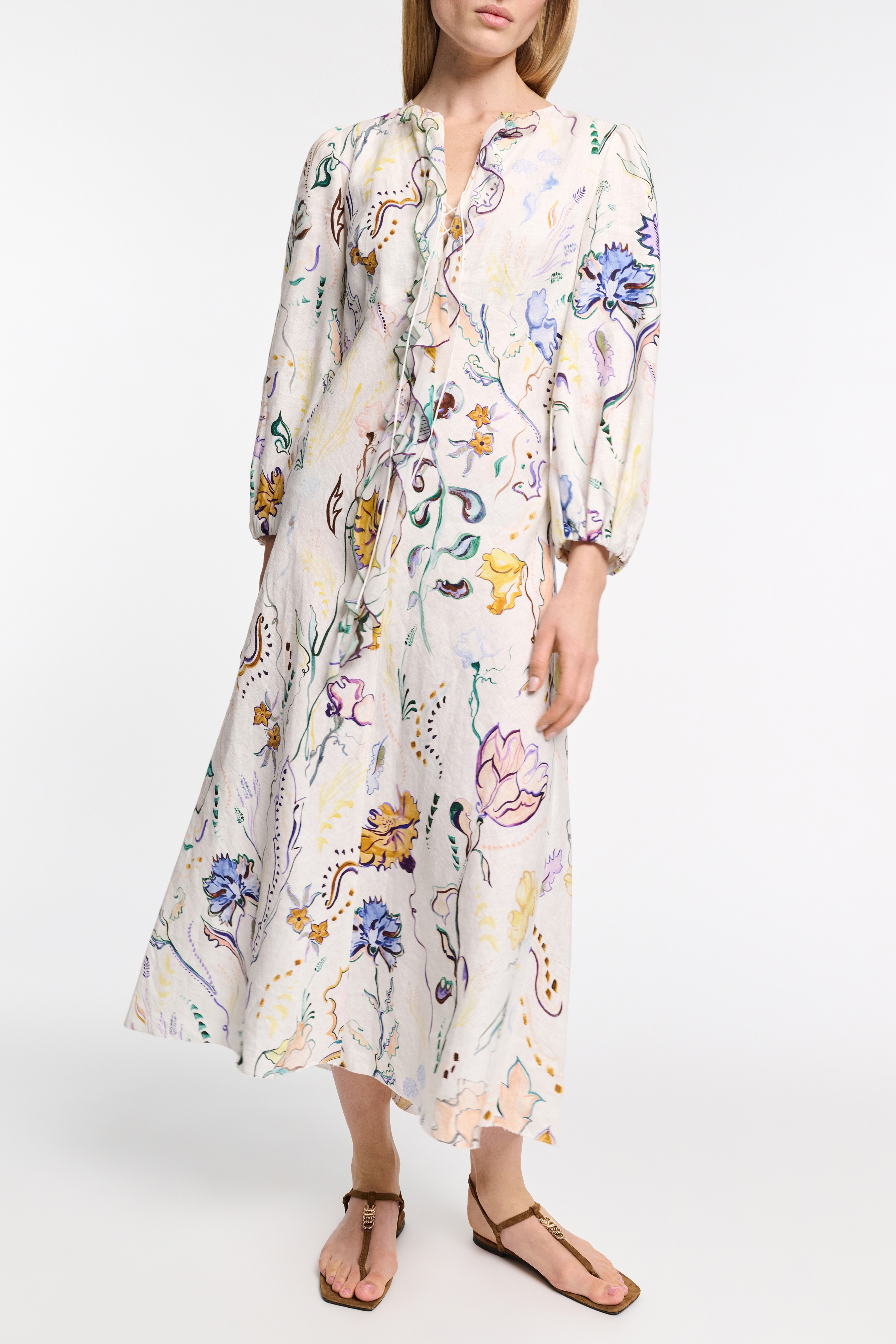 FLORAL POWER dress - 3