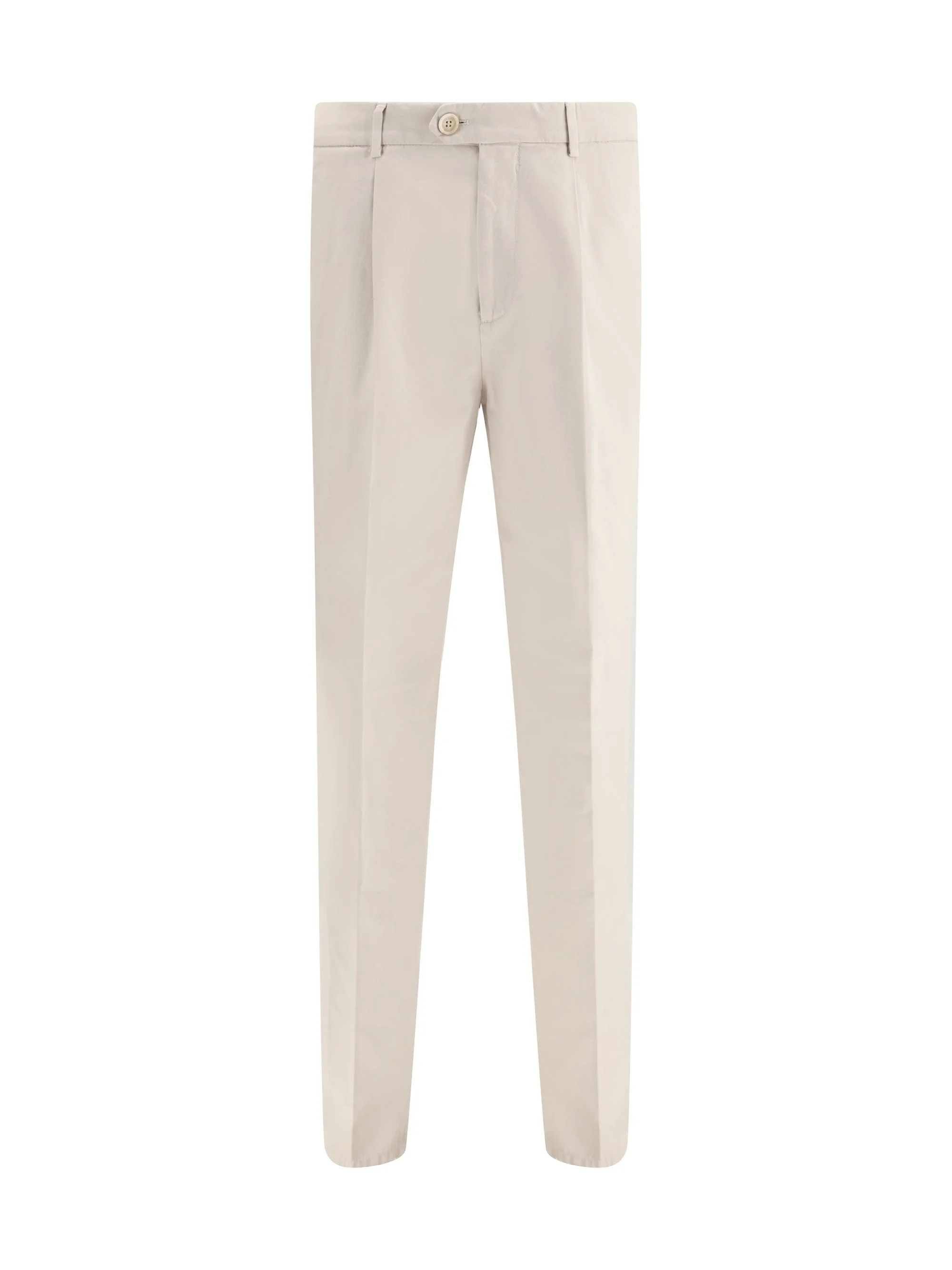 Brunello Cucinelli Men Cotton Trousers - 1