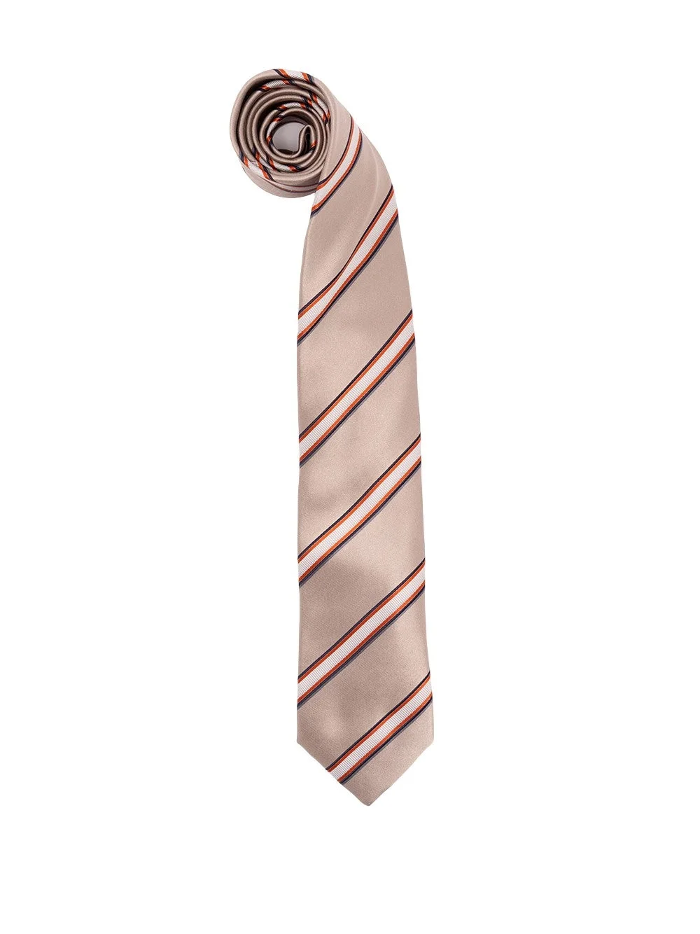 Brunello Cucinelli Men Textured Stripe Tie - 1