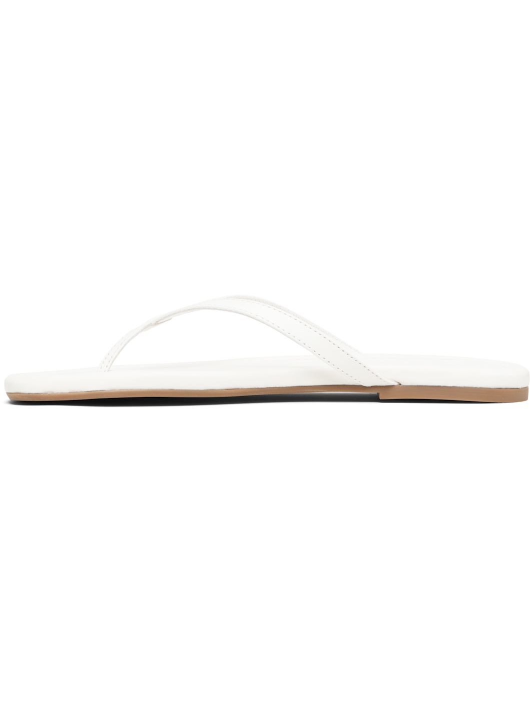 White Freja Thong Sandals - 3
