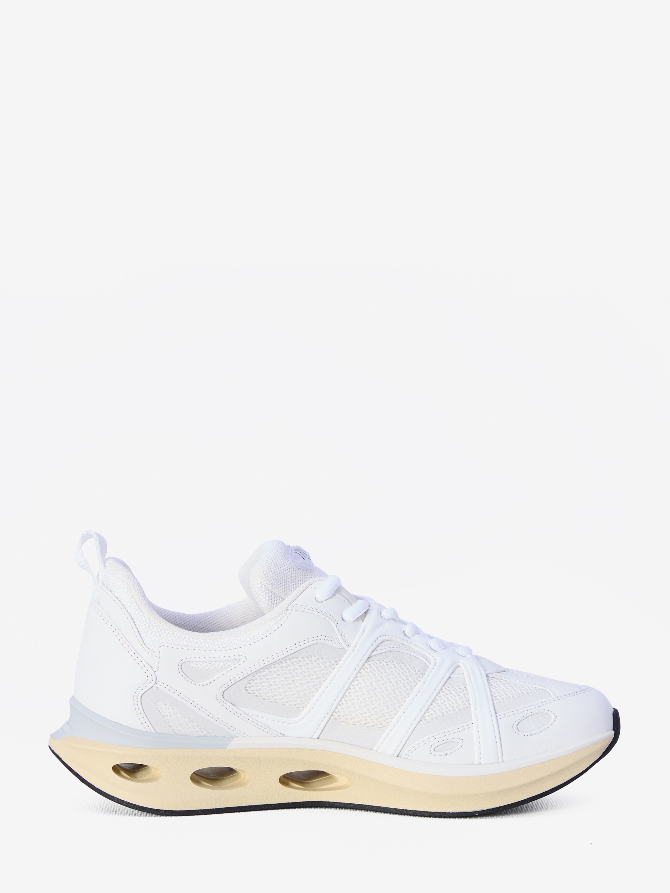 スニーカー VALENTINO Low Top VLogo Easyjog sneakers Vlogo Easyjog Low-Top Sneaker In Calfskin And Fabric – Lux
