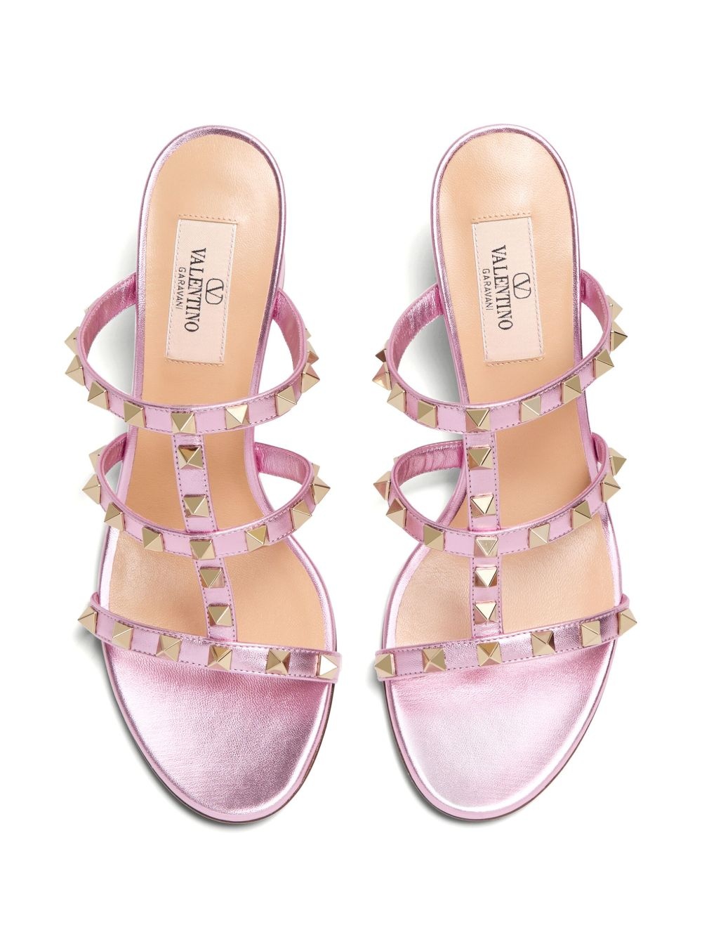 60mm Rockstud sandals - 4