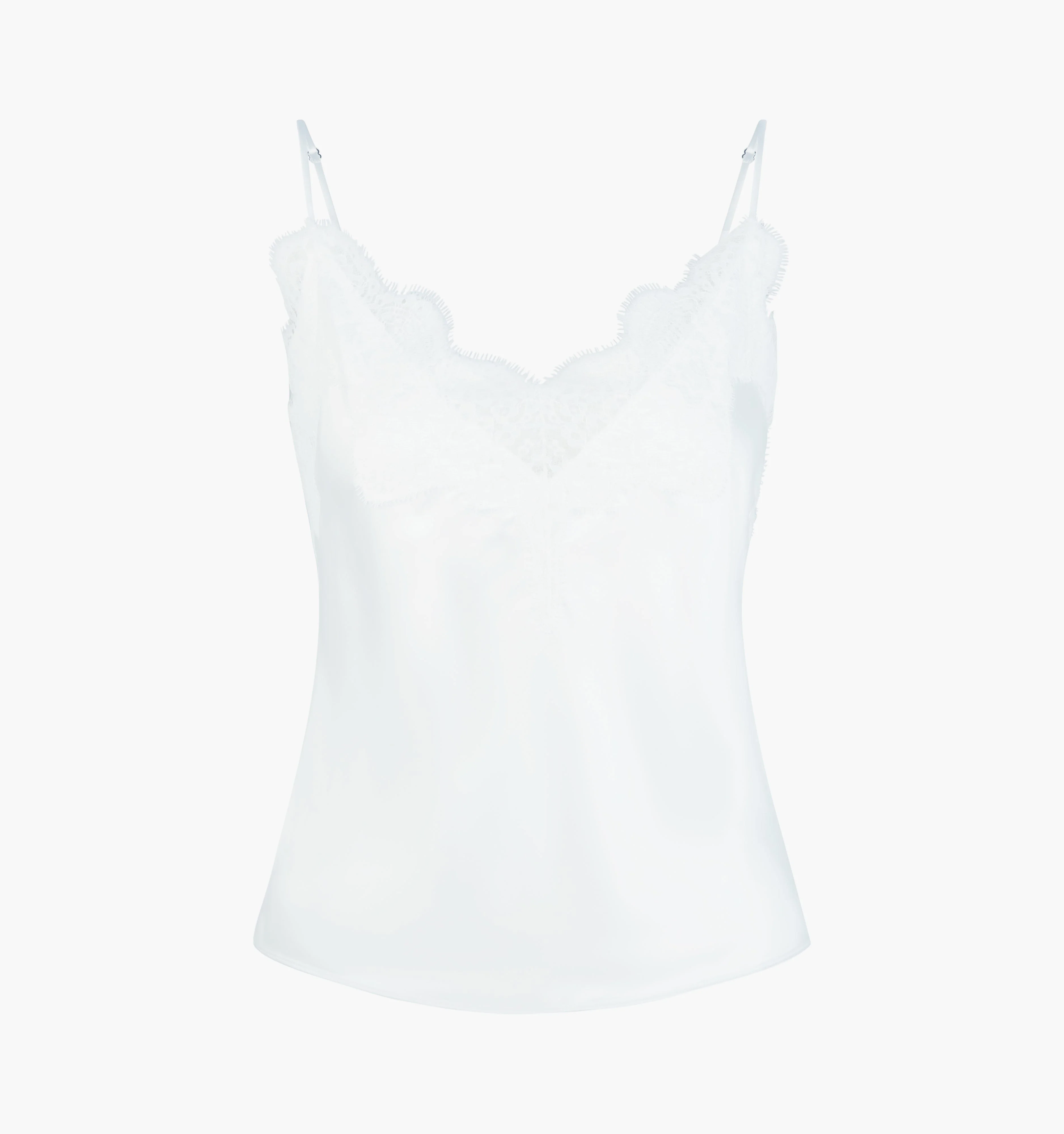 The Gracie Top - Ivory - 1