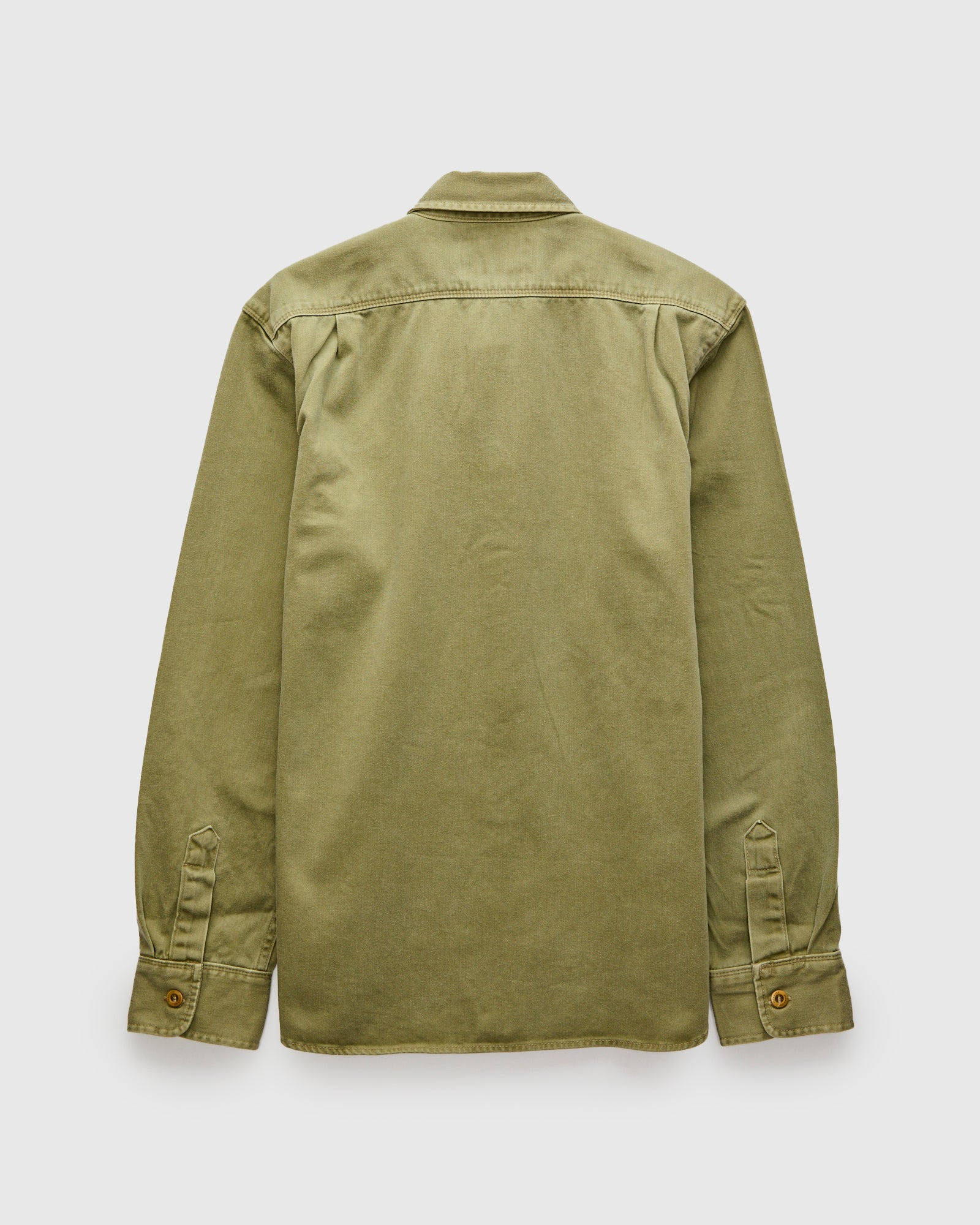 Utility Shirt in Olive - 2
