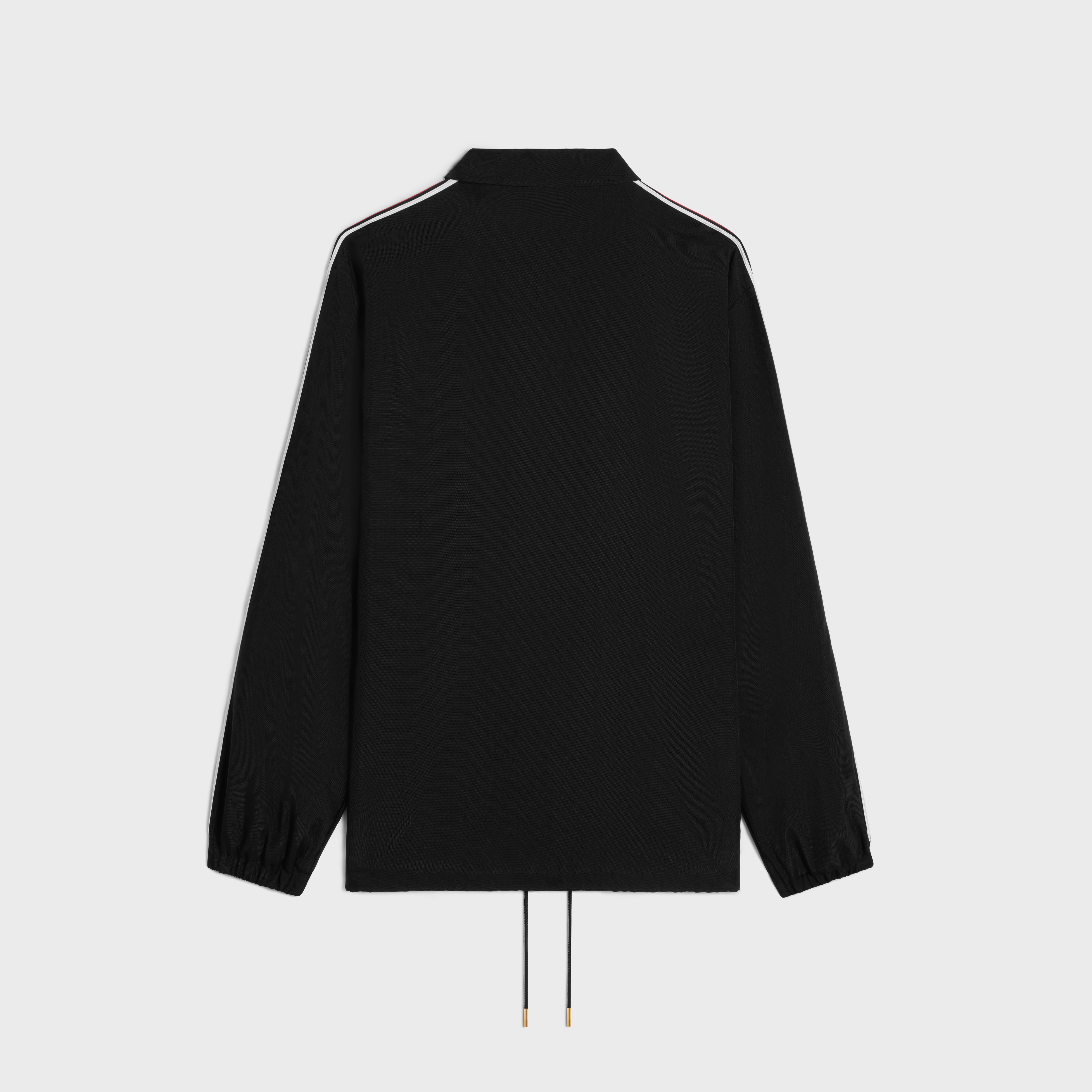 celine paris coach jacket in nylon twill - 2