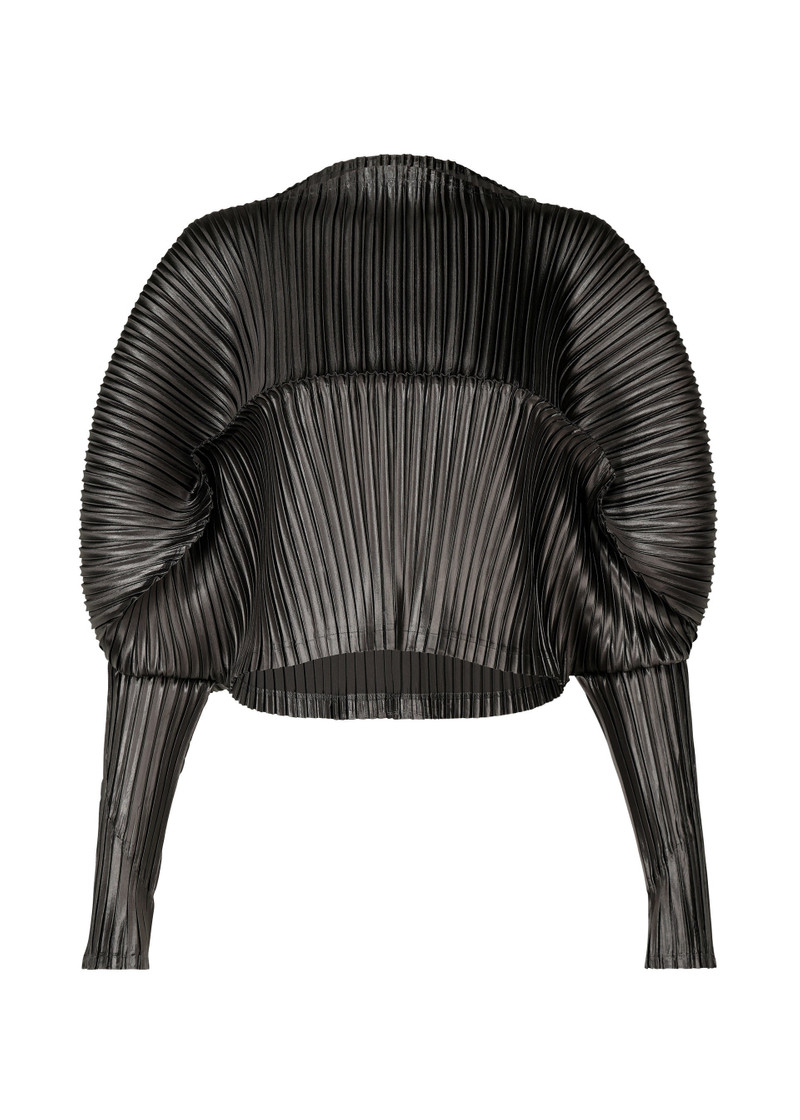 GLOSSED METAL PLEATS 1