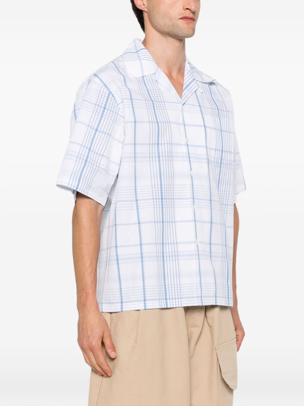 checked shirt - 3