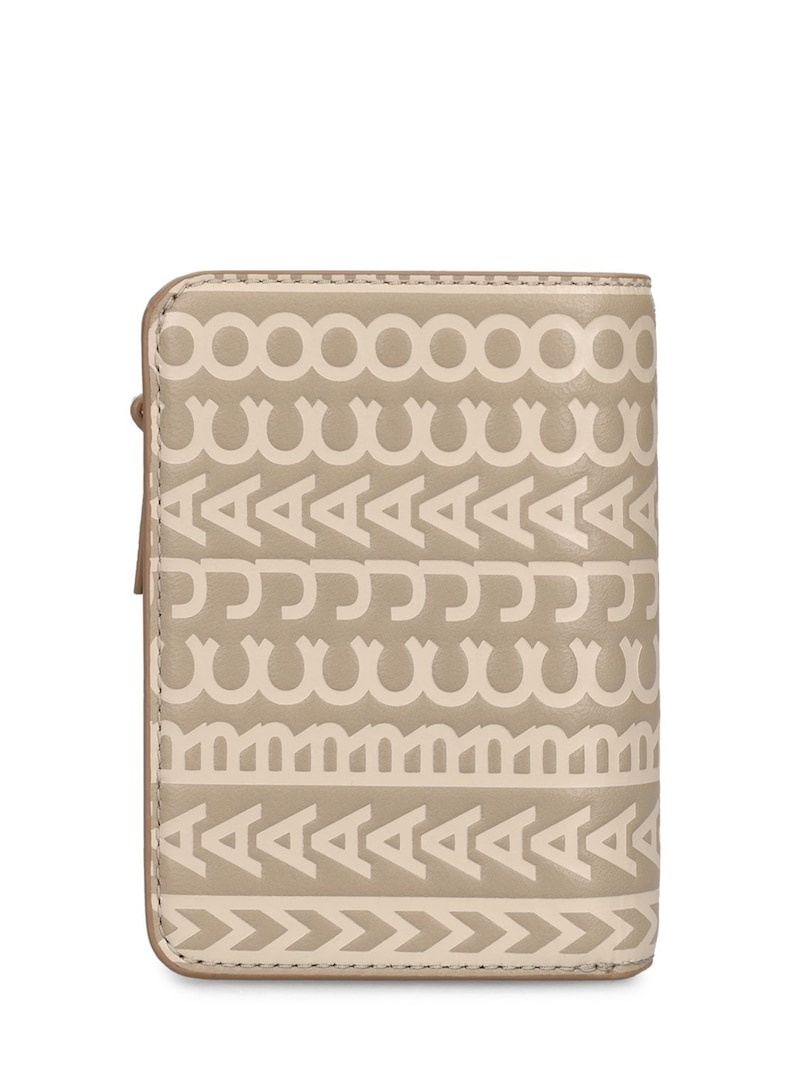 The Mini compact leather wallet - 4