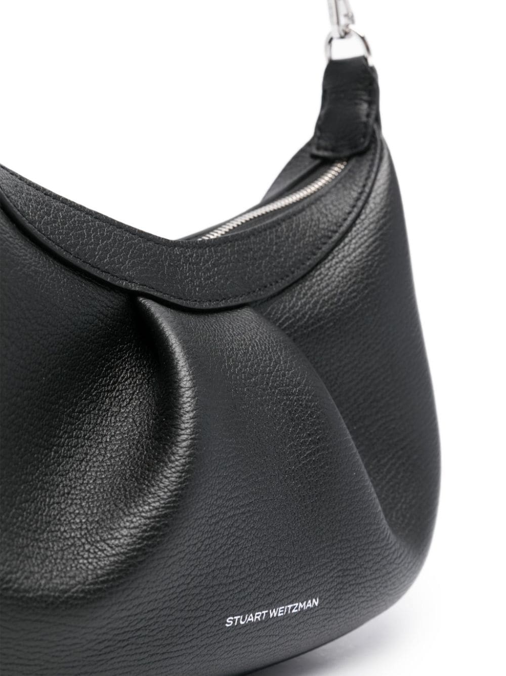 Stellar Crescent leather shoulder bag - 4