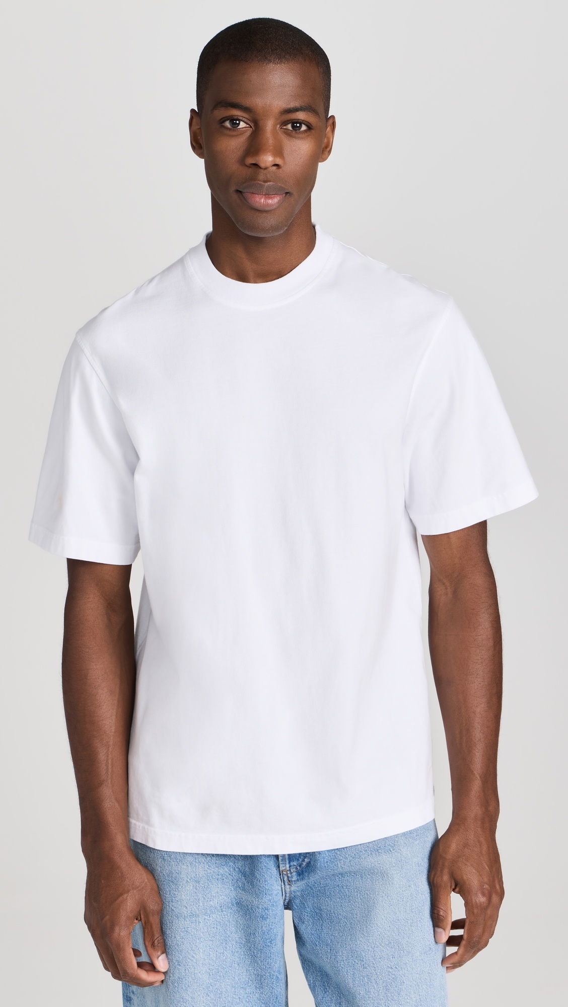 Asha Mock Neck Tee - 6