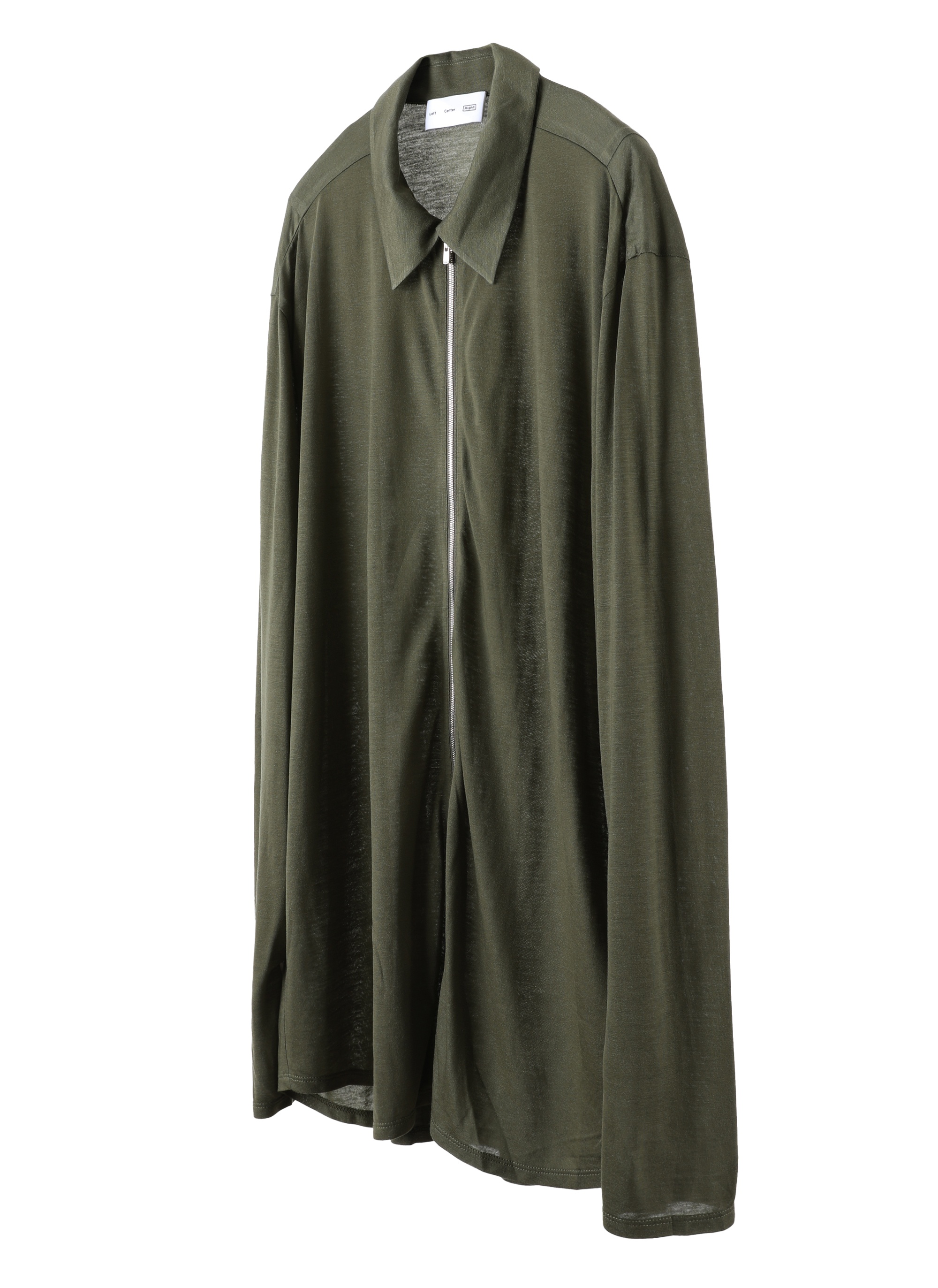 5.0+ SHIRT RIGHT (OLIVE GREEN) - 2