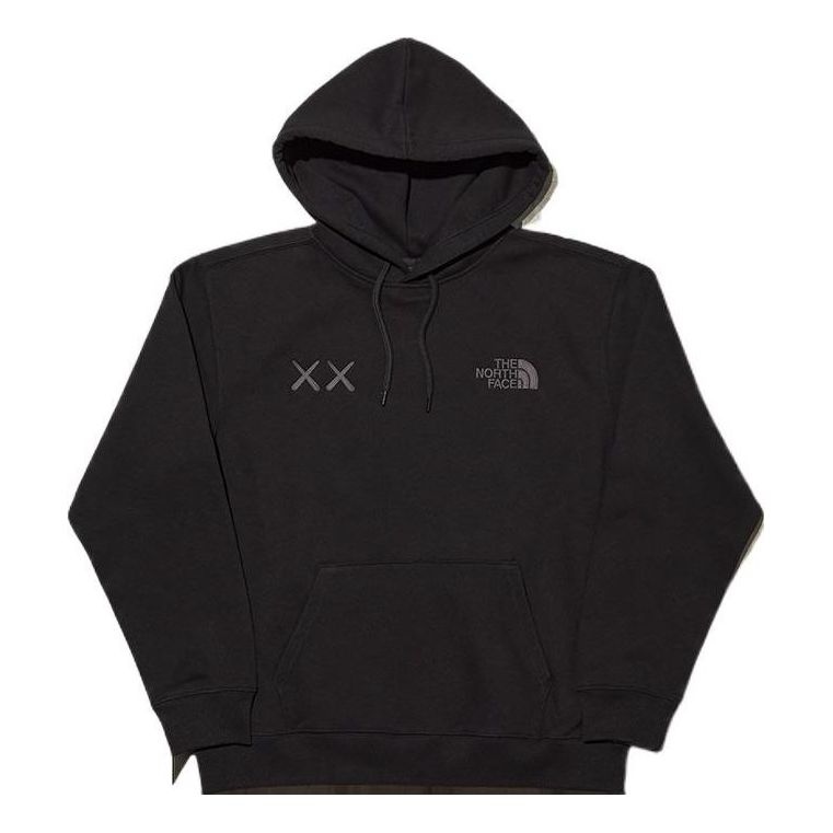 THE NORTH FACE x KAWS FW22 Hoodie 'Black' NF0A7WLI-JK3 - 1