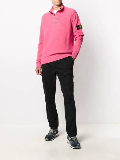 Stone Island straight-leg cargo trousers outlook