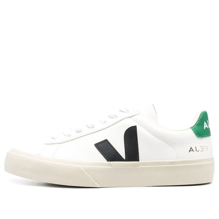 Veja Campo Chromefree Leather 'White Black Emeraude' CP0503155 - 1