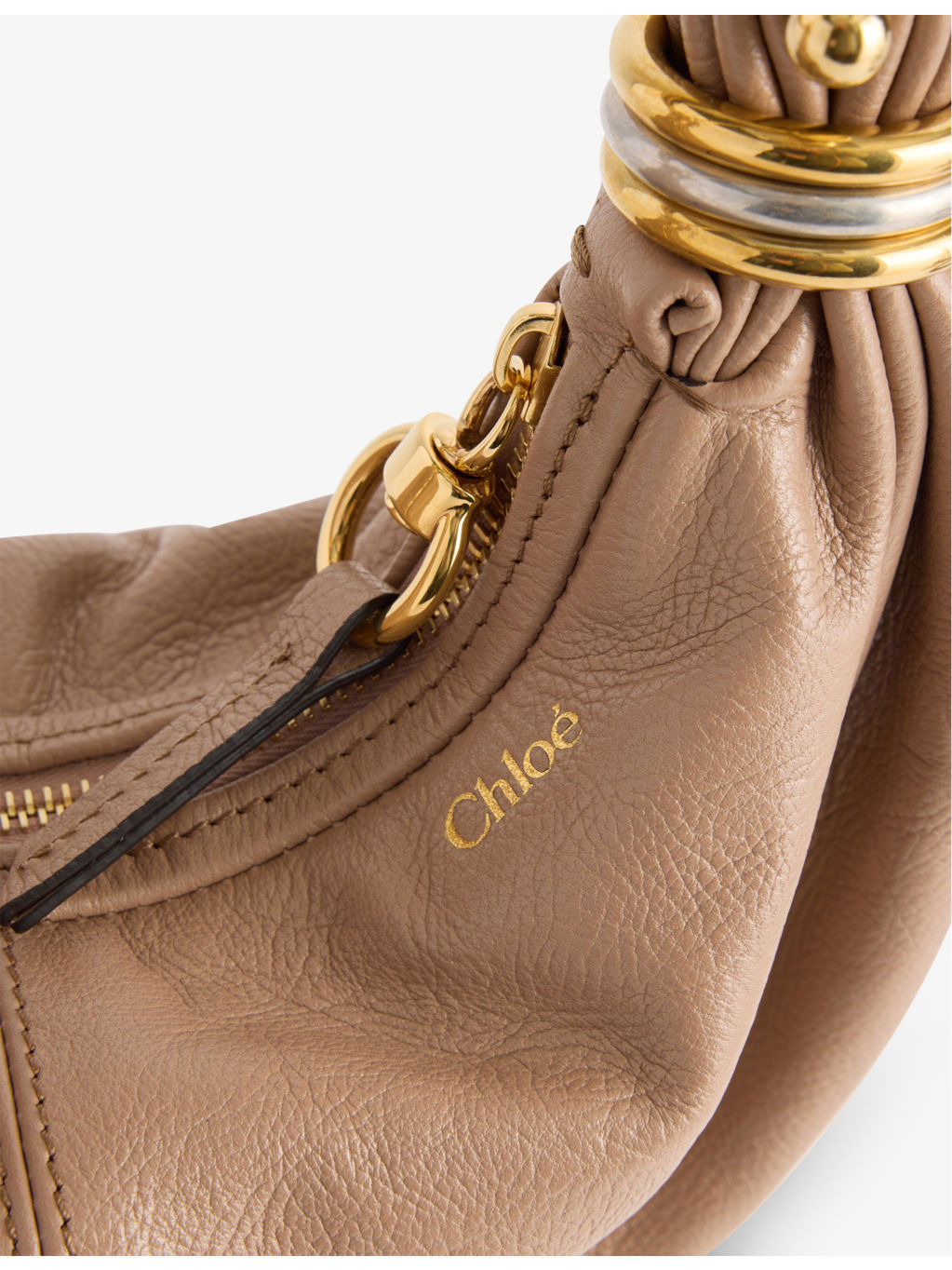 Bracelet Hobo Mini Leather Top-Handle-Bag - 3