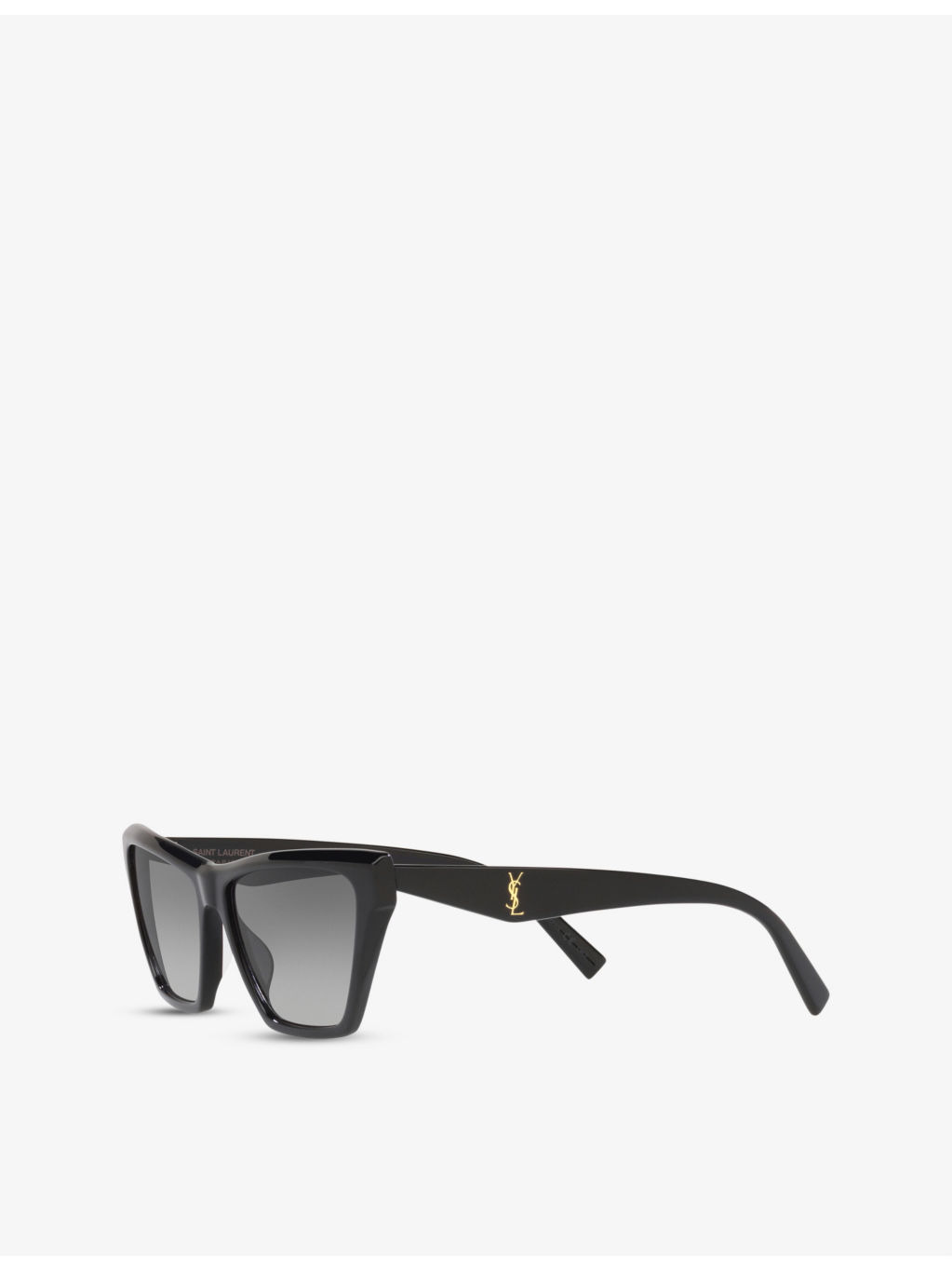 SL M103 rectangular cat-eye acetate sunglasses - 3