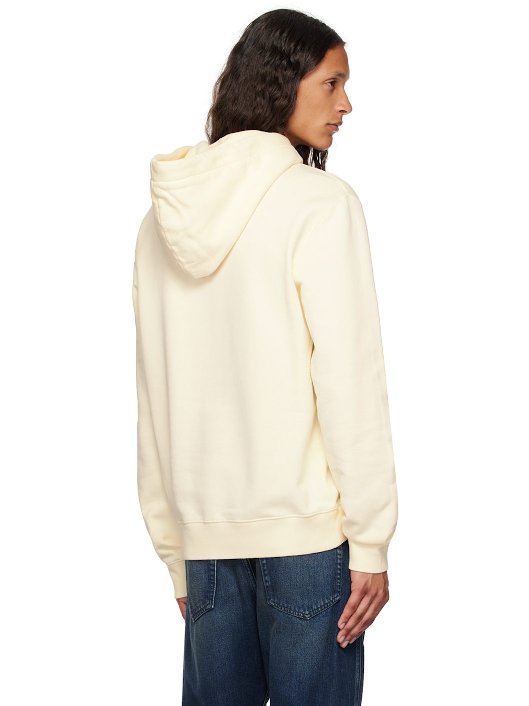 Yellow Qixi Hoodie - 3