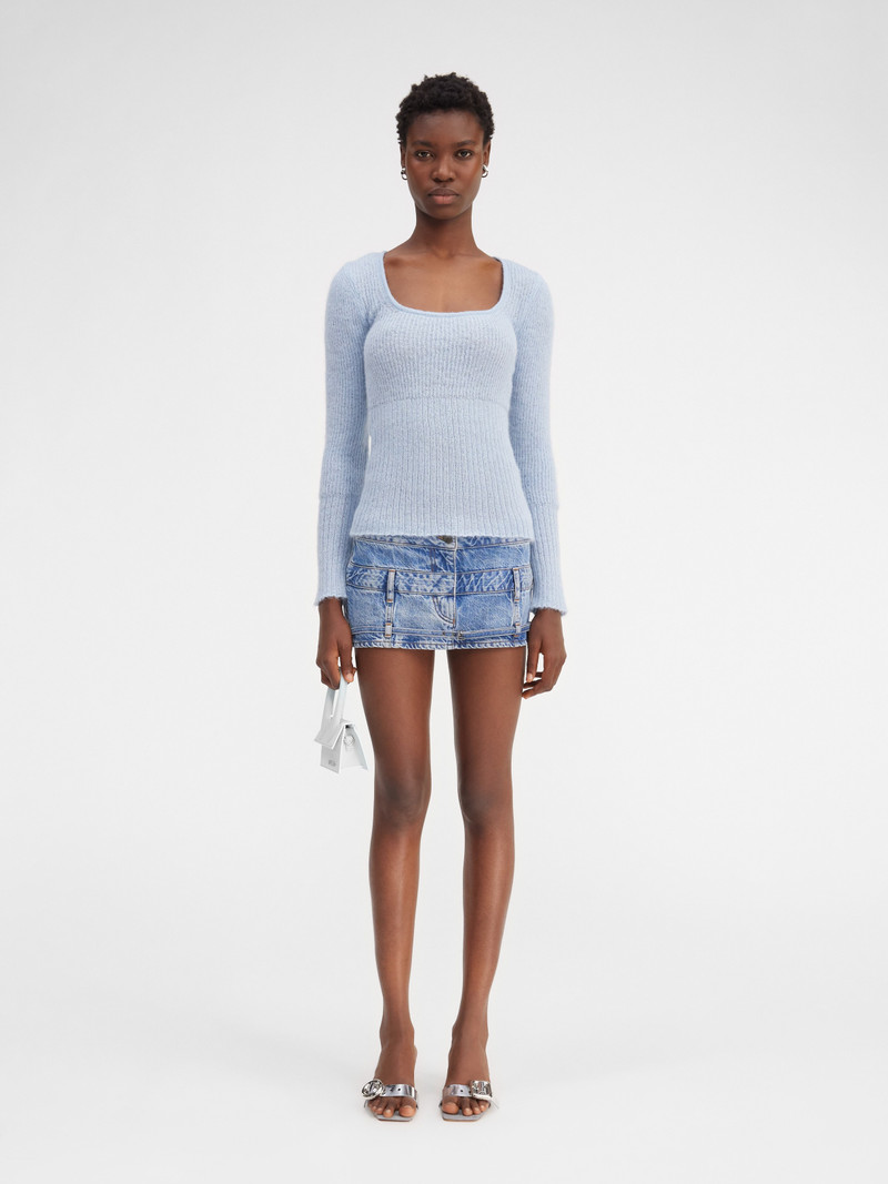 JACQUEMUS La maille Dao outlook