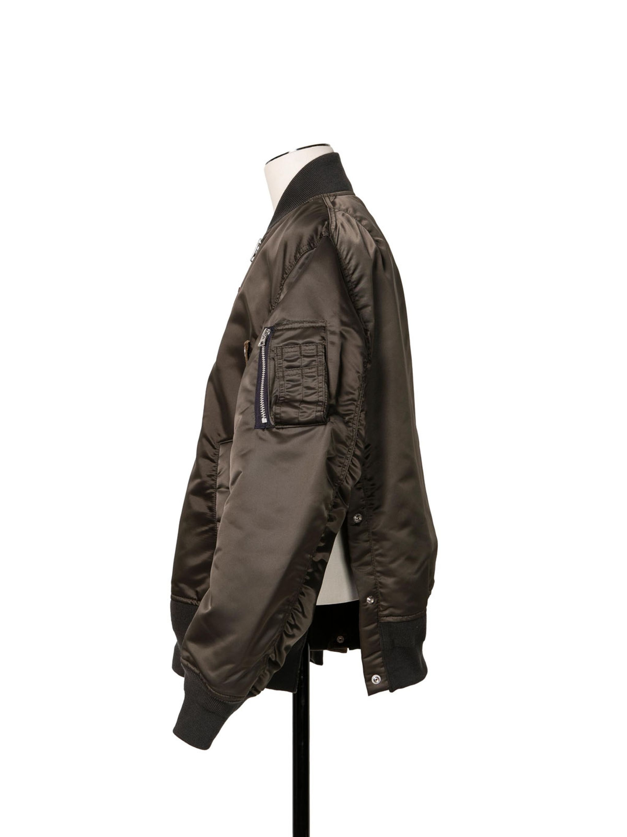 Nylon Twill Blouson - 3