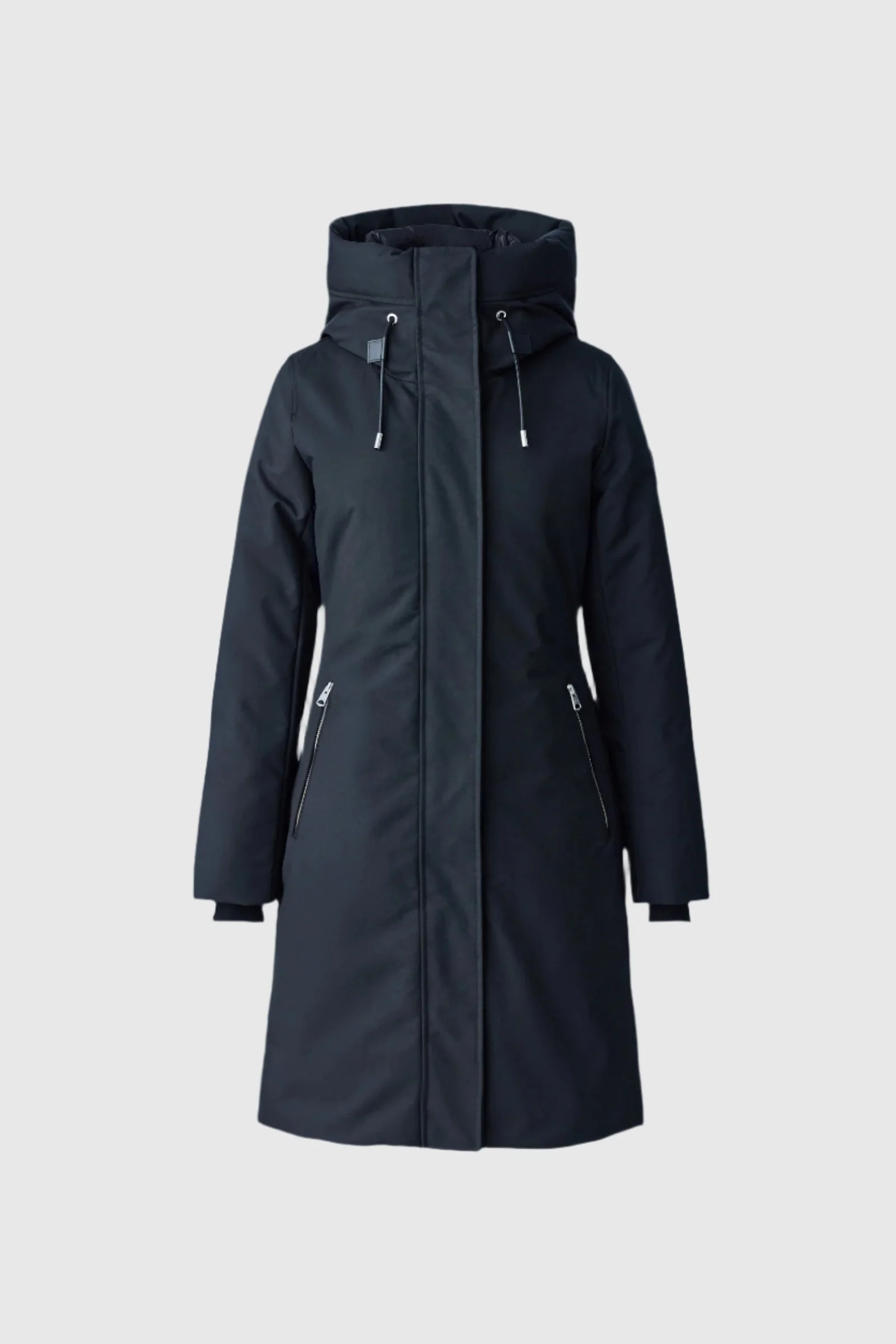 SHILOH 2-in-1 fitted down coat with removable bib - 1