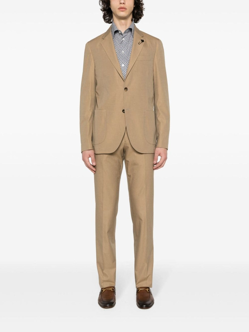 LARDINI single-breasted suit outlook