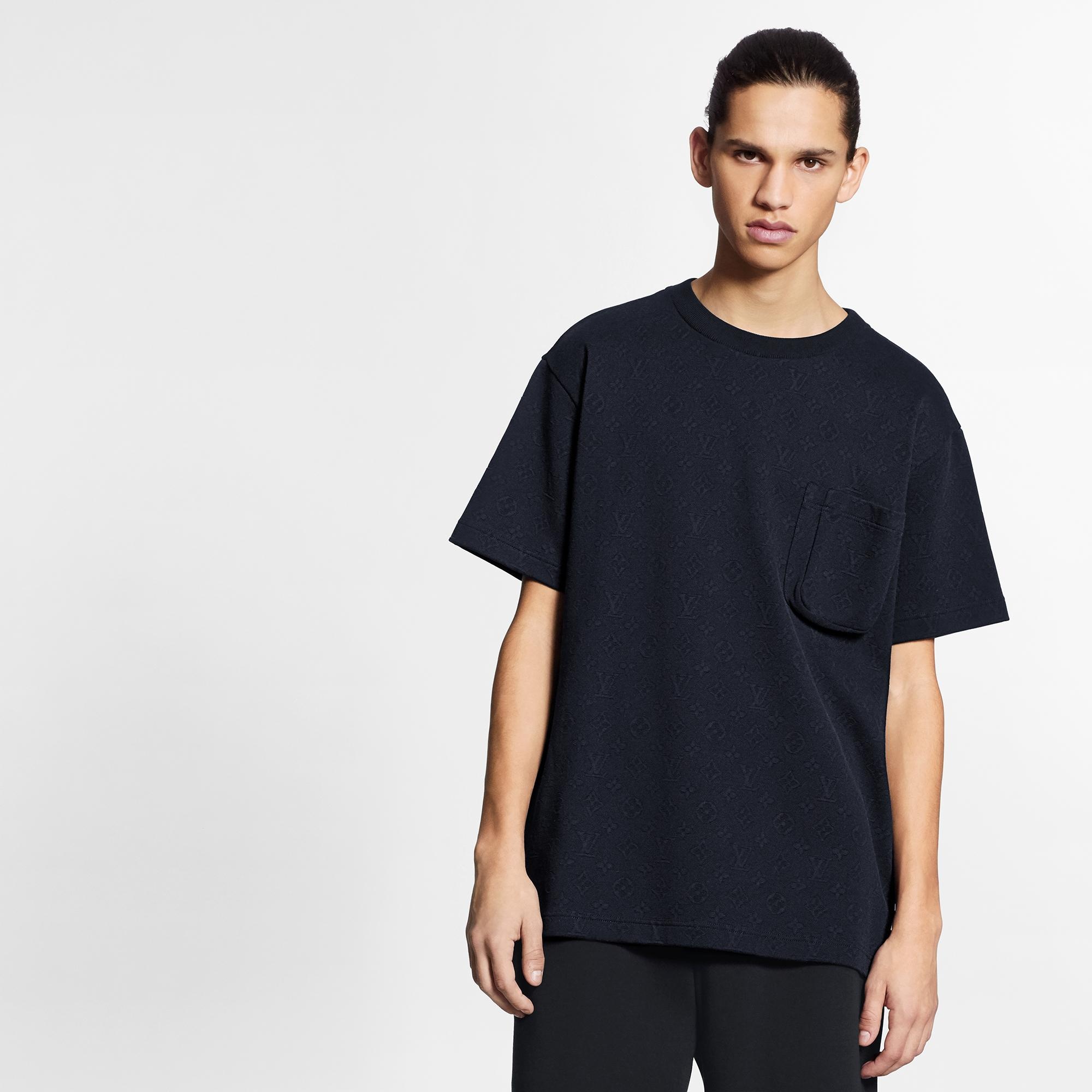 Signature 3D Pocket Monogram T-Shirt - 2
