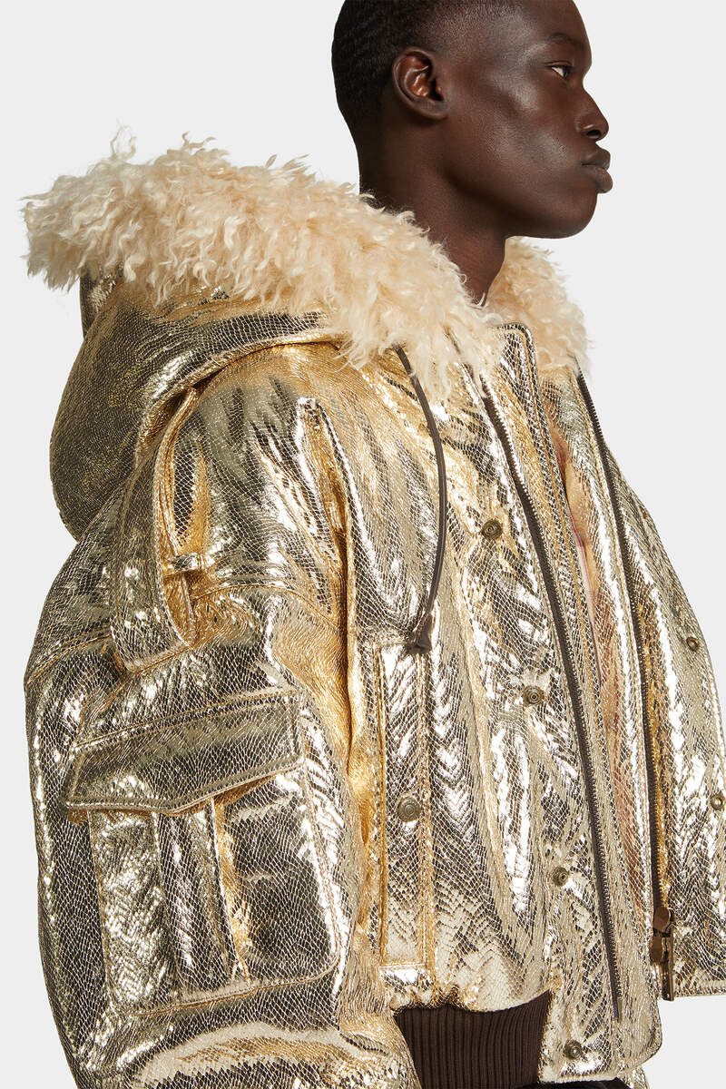 PARADISE PUFFER BOMBER - 5