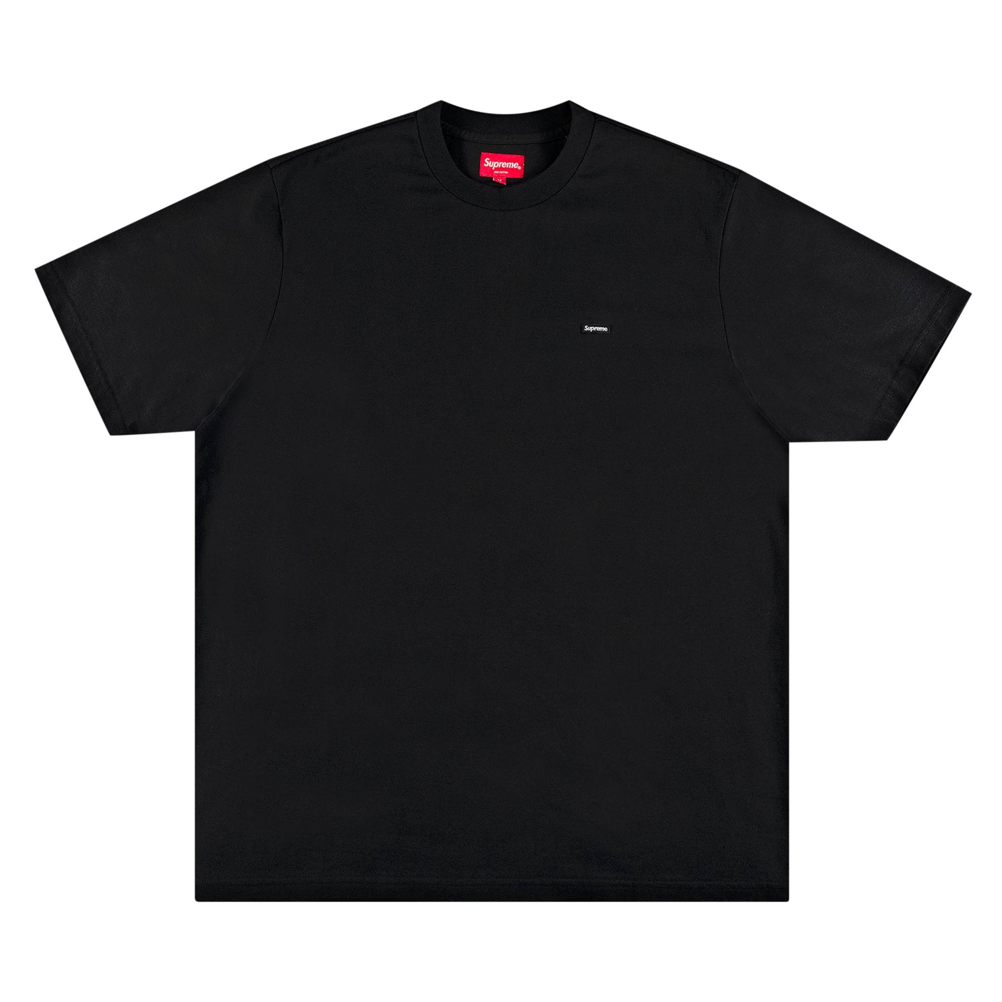 Supreme Small Box Tee 'Black' - 1