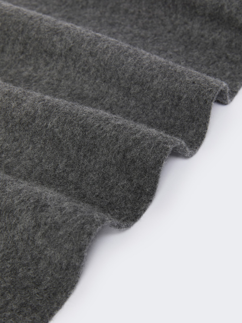 SCILLI Embroidered wool scarf 3