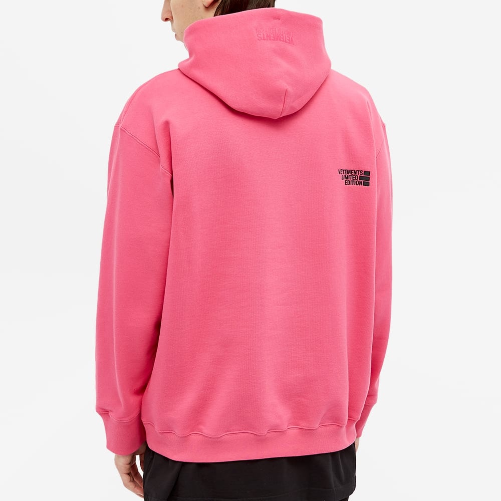 VETEMENTS Logo Limited Edition Hoody - 5