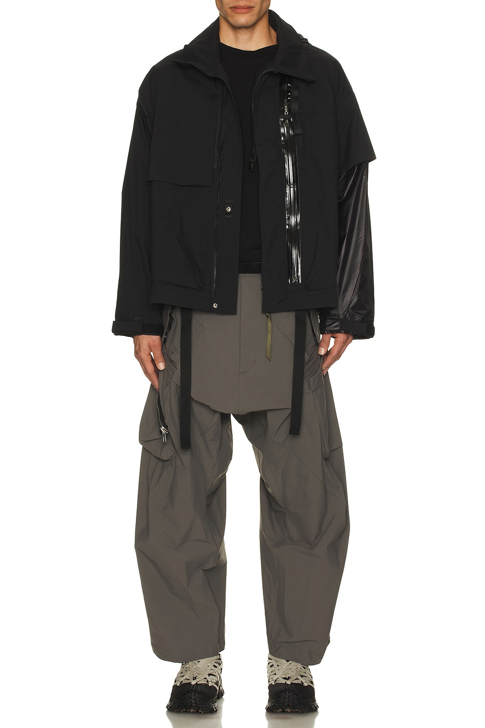 P30AL-E Encapsulated Ultrawide Drawcord Cargo Trouser - 5