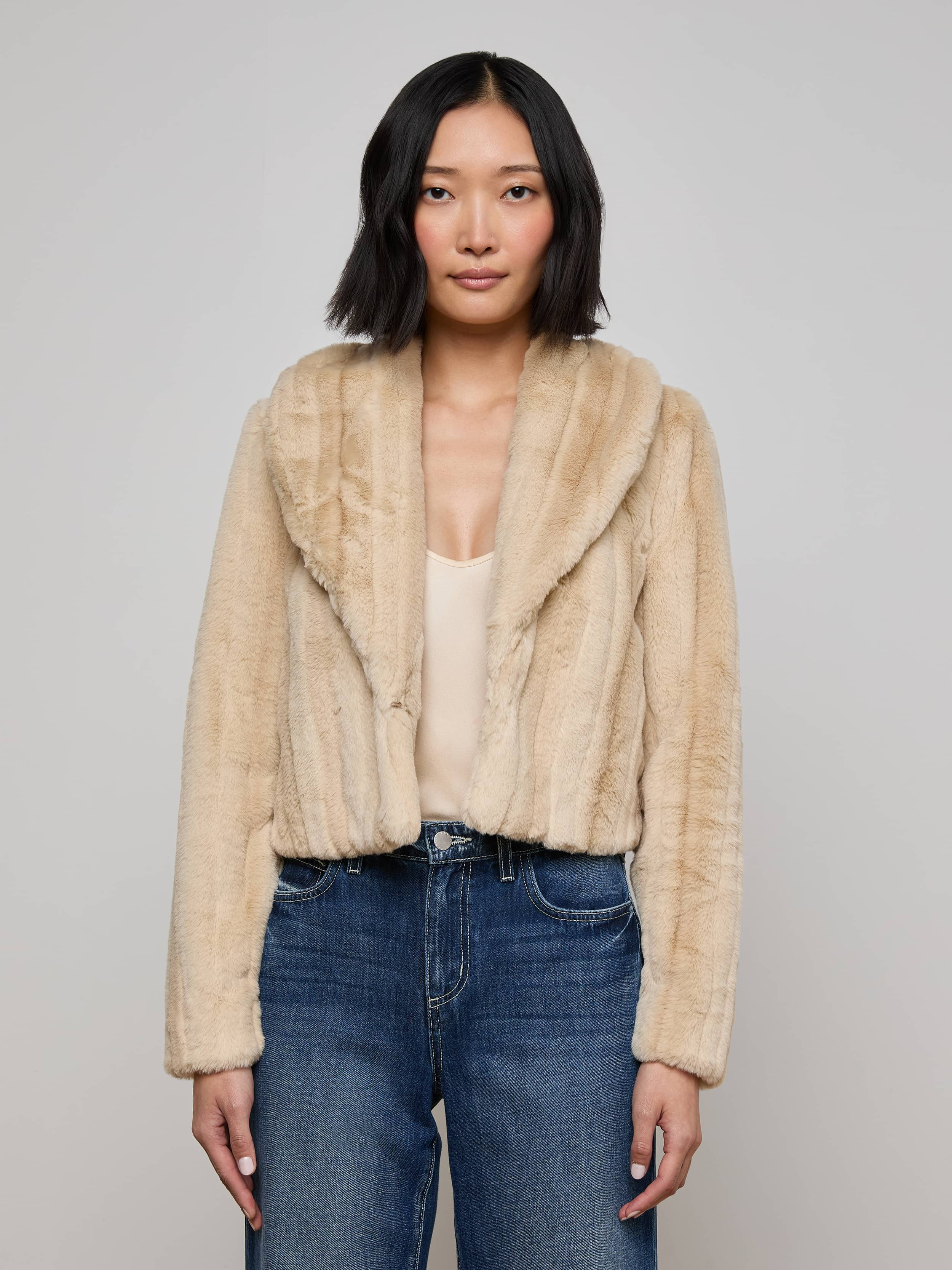 Davy Faux Fur Jacket - 3