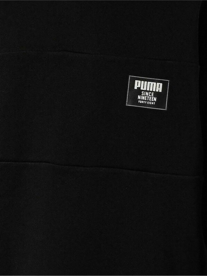 PUMA Rebel Block patch to the front hoodie outlook