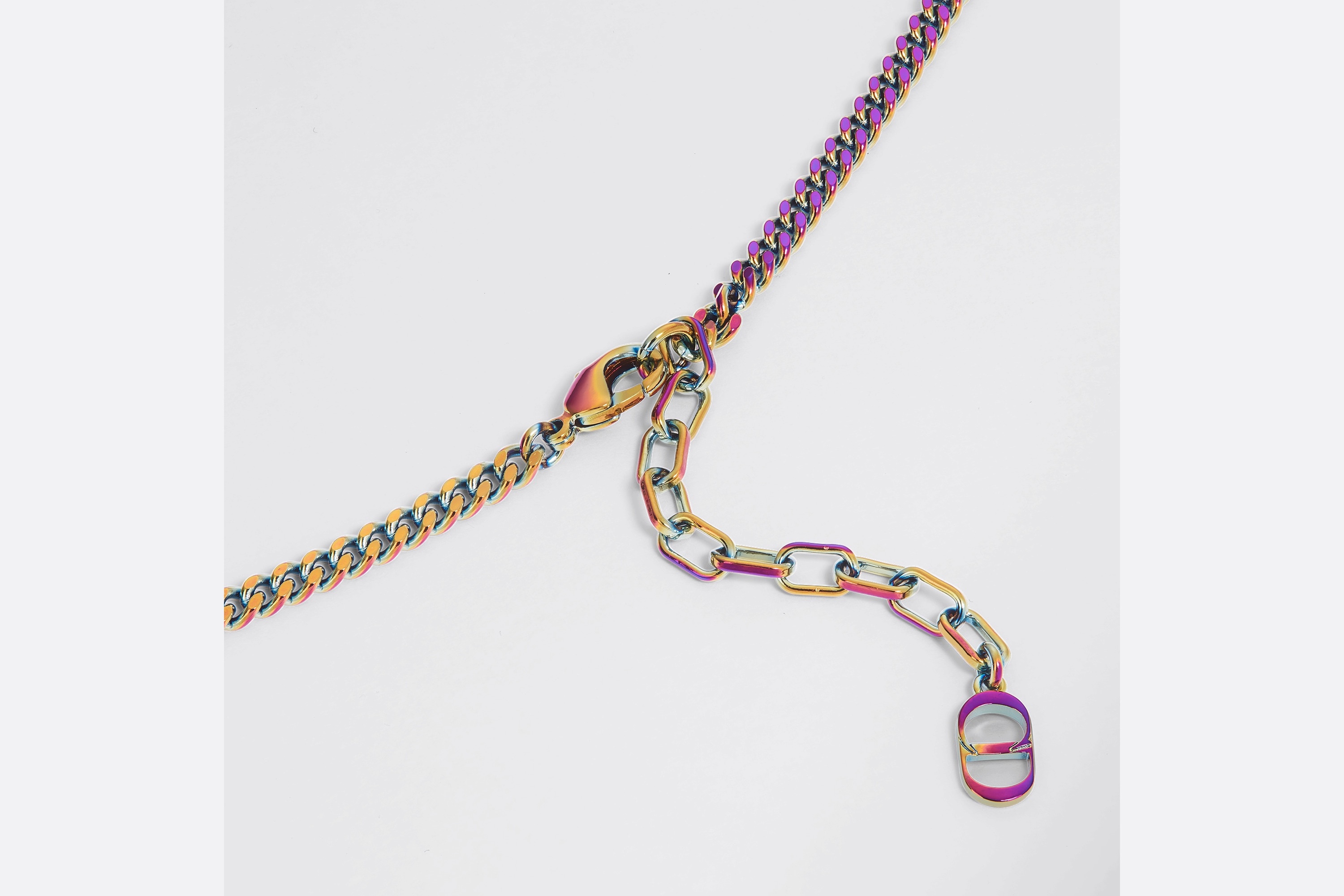 CD Couture Plate Pendant Necklace - 4