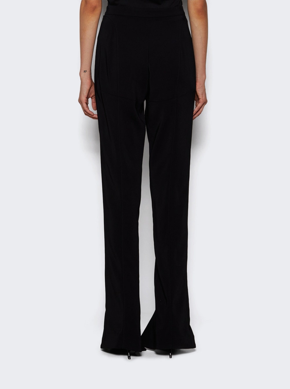 Pierced Pants Black - 5