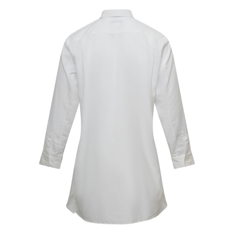 Comme des Garçons Homme Plus Cascading Ruffle Button-Up Shirt outlook
