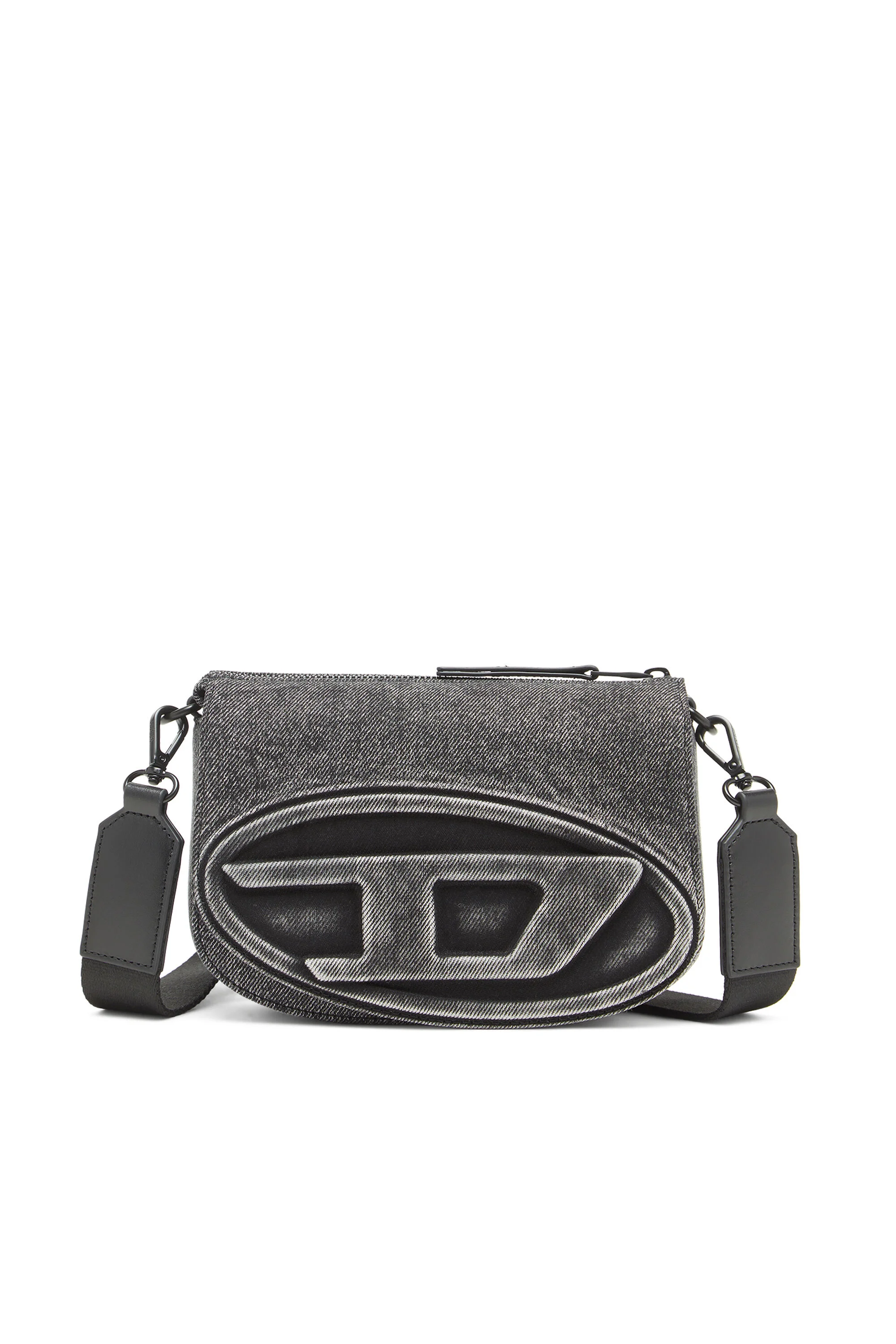 1DR-CAMERA BAG IN WASHED DENIM - 1