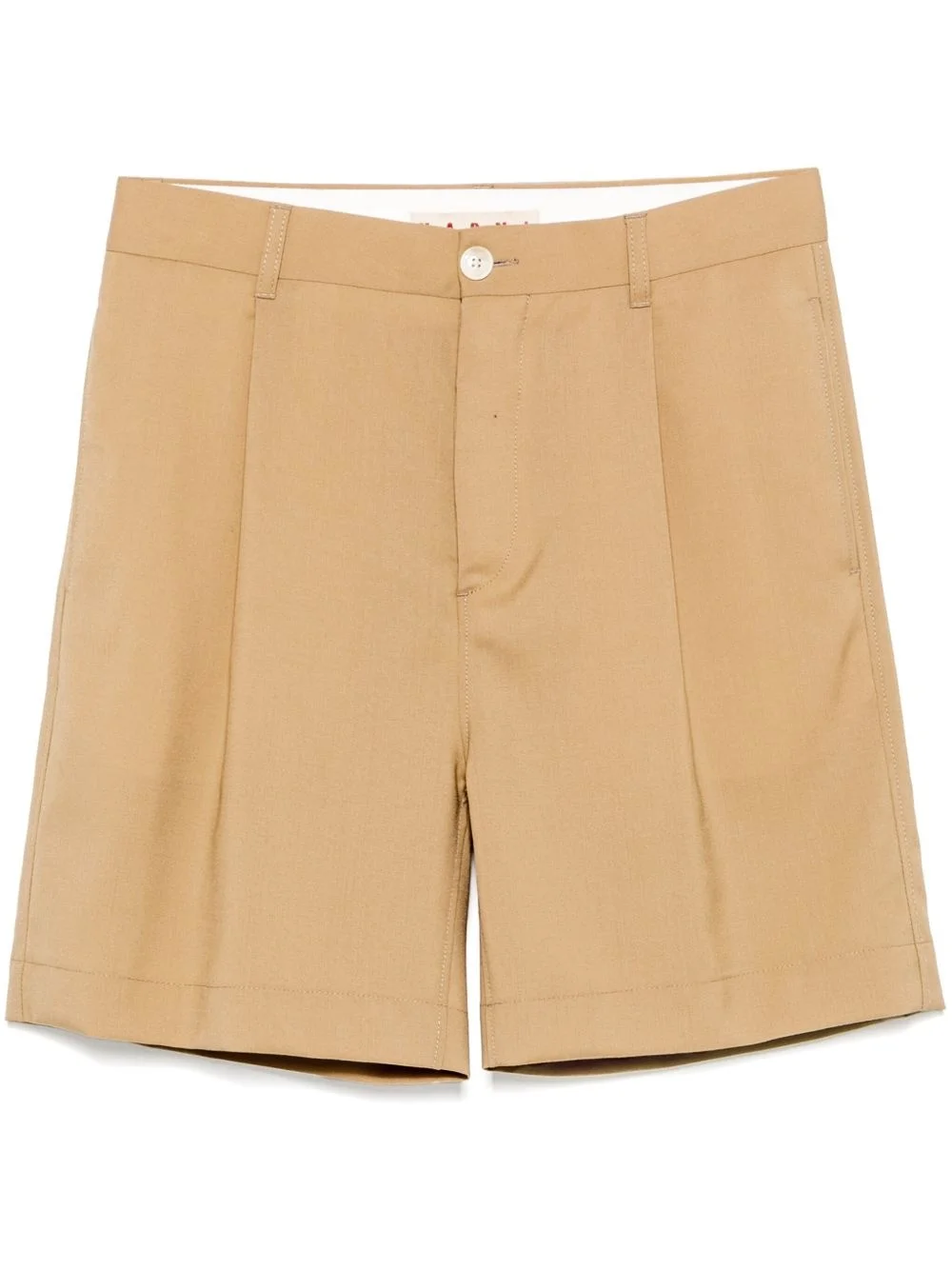 virgin-wool shorts - 1