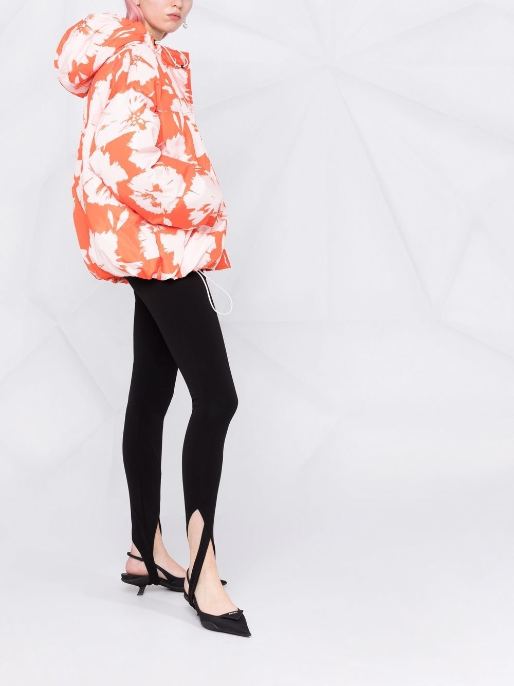 Jamie cut-out stirrup leggings - 4
