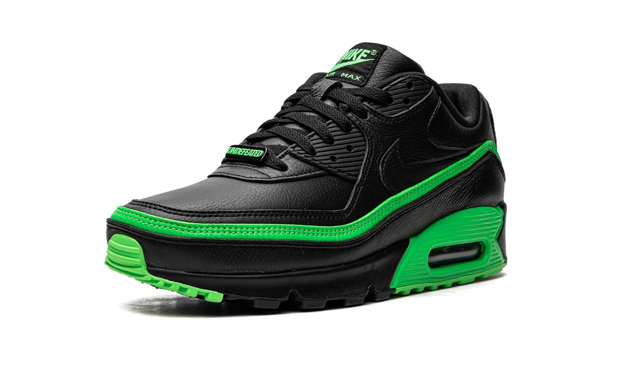 Air Max 90 / UNDFTD "Undefeated Black/Green" - 4