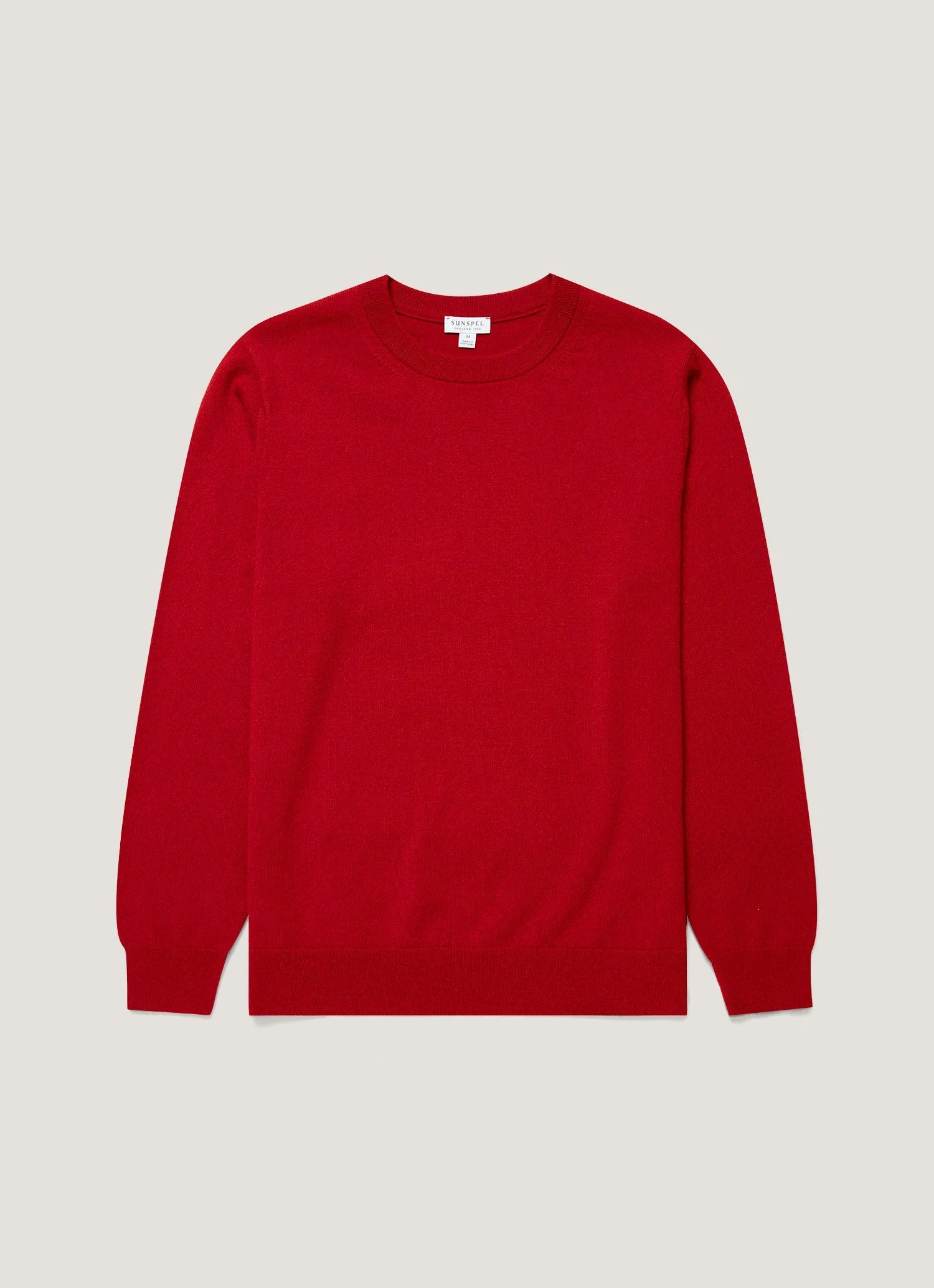 Cashmere Crew Neck Jumper - 1