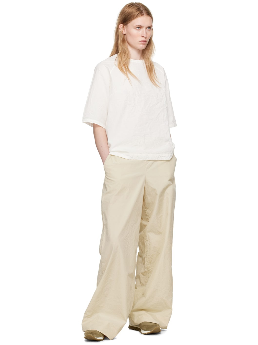Beige Pandora Trousers - 4