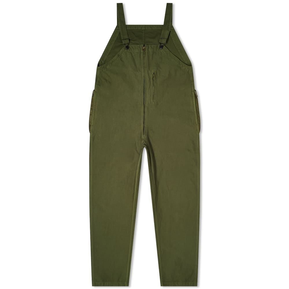 Beams Plus Garment Dyed Military Overall - 1