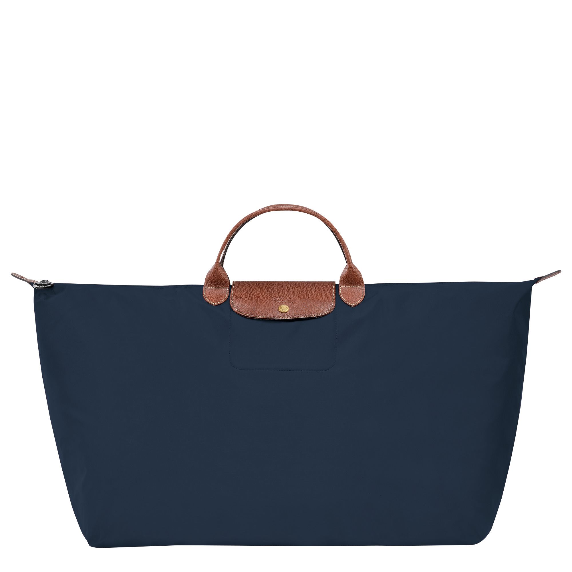 Le Pliage Original M Travel bag Navy - Recycled canvas - 1