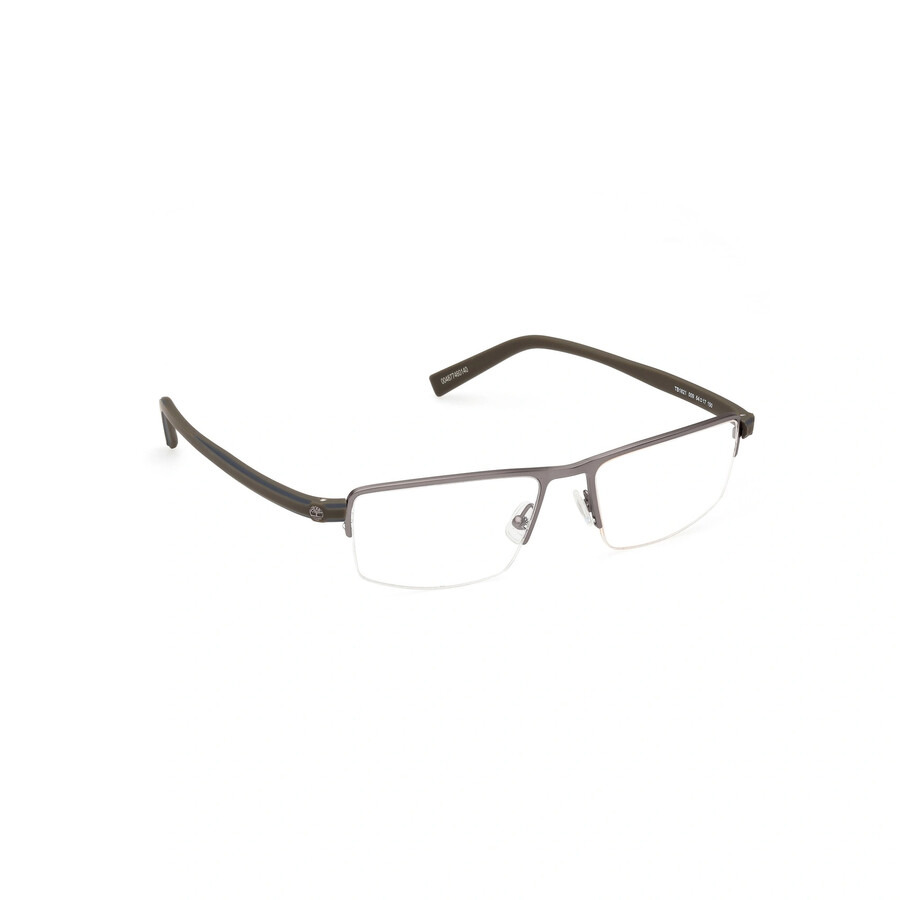 Timberland Demo Rectangular Men's Eyeglasses TB1821 009 58 - 3