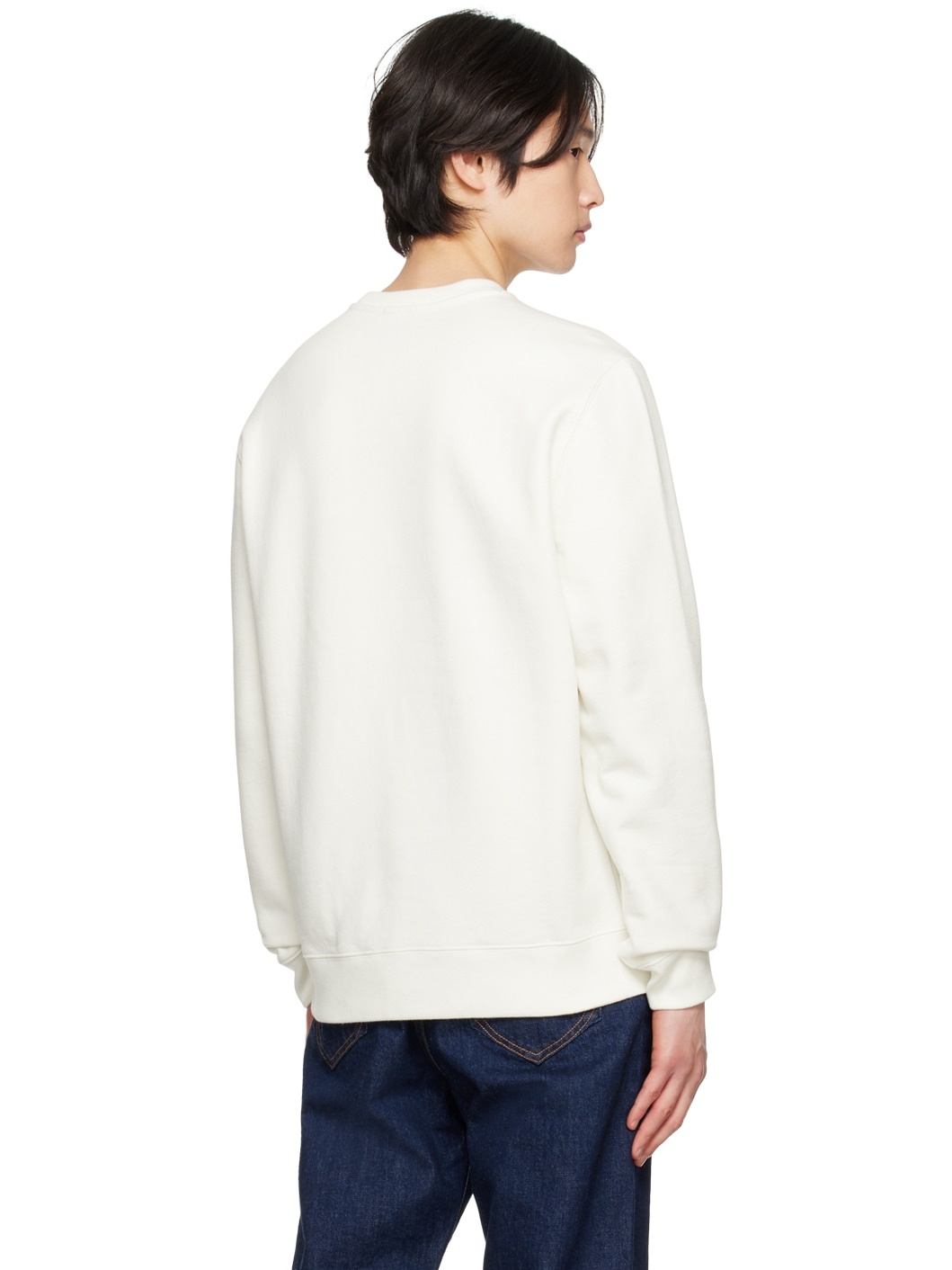Off-White Contour Fox Sweatshirt - 3