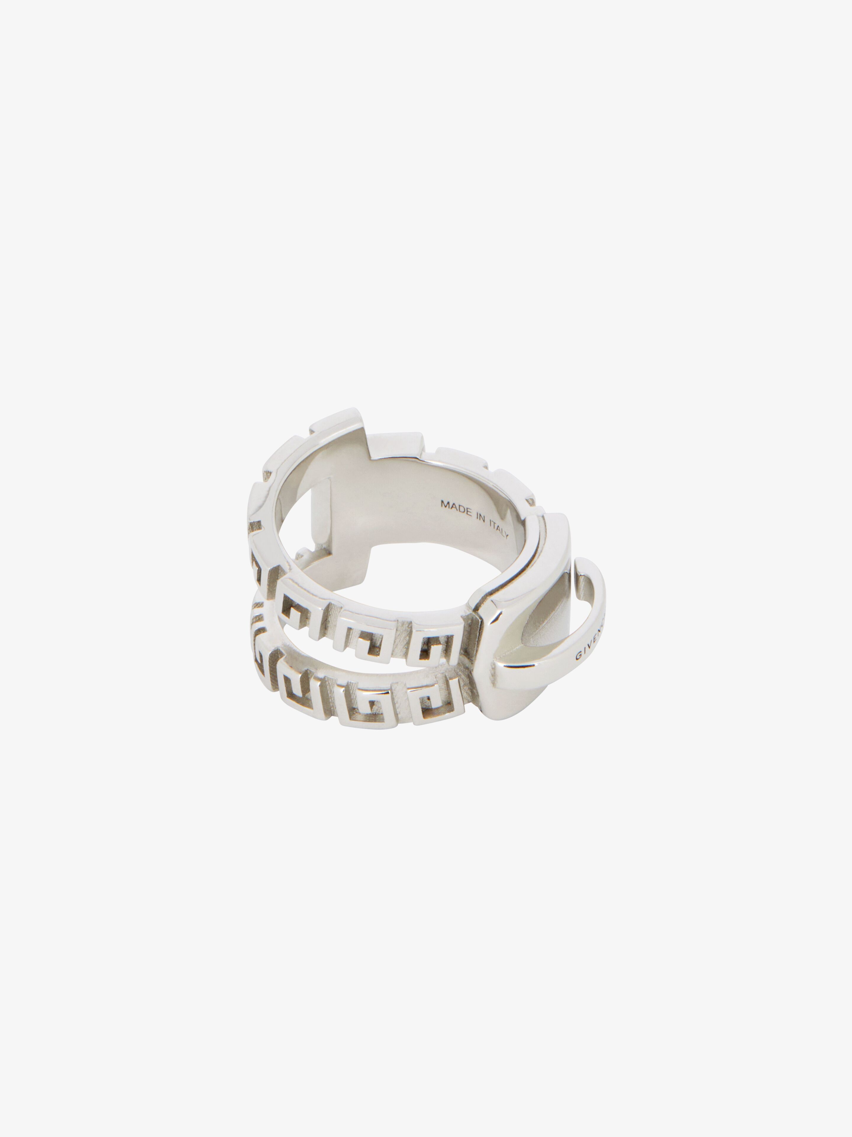 G ZIP RING - 4